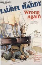 Wrong Again - Movie Poster (xs thumbnail)