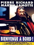 Bienvenue &agrave; bord! - French Movie Poster (xs thumbnail)
