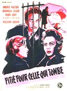 Piet&agrave; per chi cade - French Movie Poster (xs thumbnail)