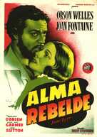 Jane Eyre - Spanish Movie Poster (xs thumbnail)