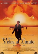 Total Eclipse - Spanish Movie Poster (xs thumbnail)