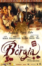 Los Borgia - Spanish DVD movie cover (xs thumbnail)