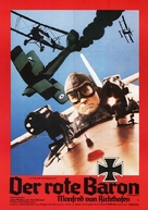 Von Richthofen and Brown - German Movie Poster (xs thumbnail)