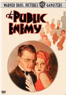 The Public Enemy - DVD movie cover (xs thumbnail)