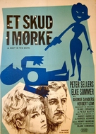 A Shot in the Dark - Danish Movie Poster (xs thumbnail)