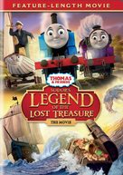 Thomas &amp; Friends: Sodor&#039;s Legend of the Lost Treasure - Movie Cover (xs thumbnail)