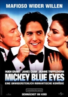 Mickey Blue Eyes - German Movie Poster (xs thumbnail)