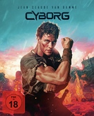 Cyborg - German Movie Cover (xs thumbnail)
