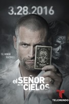 &quot;El Se&ntilde;or de los Cielos&quot; - Spanish Movie Poster (xs thumbnail)