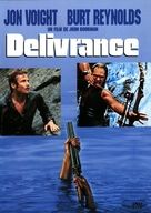Deliverance - French DVD movie cover (xs thumbnail)