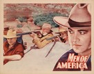 Men of America - Movie Poster (xs thumbnail)