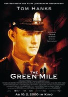 The Green Mile - German Movie Poster (xs thumbnail)