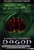 Dagon - French DVD movie cover (xs thumbnail)