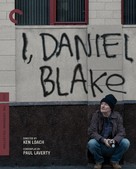 I, Daniel Blake - Blu-Ray movie cover (xs thumbnail)