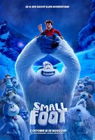 Smallfoot - Dutch Movie Poster (xs thumbnail)