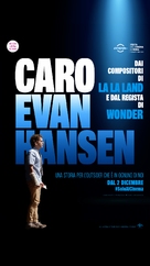 Dear Evan Hansen - Italian Movie Poster (xs thumbnail)