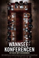 Die Wannseekonferenz - Danish Movie Poster (xs thumbnail)