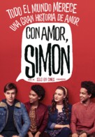 Love, Simon - Spanish Movie Poster (xs thumbnail)