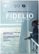 Fidelio, l&#039;odyss&eacute;e d&#039;Alice - French Movie Poster (xs thumbnail)