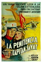 Adventure in Sahara - Argentinian Movie Poster (xs thumbnail)