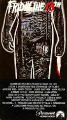 Friday the 13th - VHS movie cover (xs thumbnail)