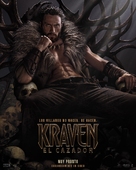 Kraven the Hunter - Mexican Movie Poster (xs thumbnail)