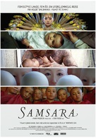Samsara - Danish Movie Poster (xs thumbnail)