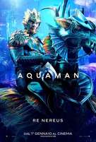 Aquaman - Italian Movie Poster (xs thumbnail)