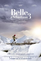 Belle et S&eacute;bastien 3, le dernier chapitre - Belgian Movie Poster (xs thumbnail)