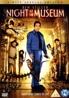 Night at the Museum - British Movie Cover (xs thumbnail)