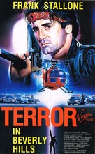 Terror in Beverly Hills - British Movie Cover (xs thumbnail)