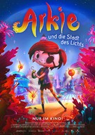 Scarygirl - German Movie Poster (xs thumbnail)