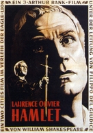 Hamlet - German Movie Poster (xs thumbnail)