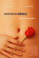 American Beauty - Turkish Theatrical movie poster (xs thumbnail)
