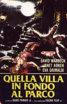 Quella villa in fondo al parco - Italian DVD movie cover (xs thumbnail)