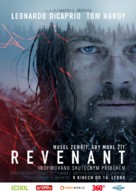 The Revenant - Czech Movie Poster (xs thumbnail)