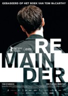 Remainder - Dutch Movie Poster (xs thumbnail)
