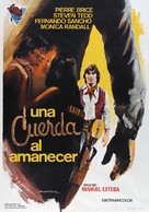 Una cuerda al amanecer - Spanish Movie Poster (xs thumbnail)