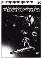 Dark Star - German Movie Poster (xs thumbnail)