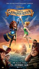 The Pirate Fairy - Norwegian Movie Poster (xs thumbnail)