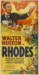 Rhodes of Africa - Movie Poster (xs thumbnail)