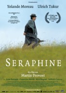 S&eacute;raphine - German Movie Poster (xs thumbnail)