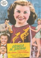 Bathing Beauty - Spanish Movie Poster (xs thumbnail)