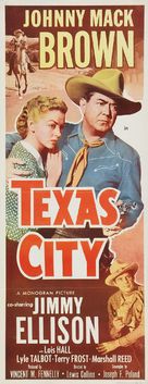 Texas City - Movie Poster (xs thumbnail)