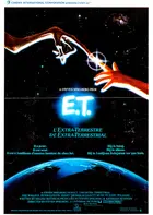 E.T. the Extra-Terrestrial Poster