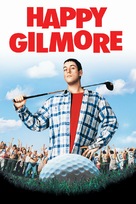 Happy Gilmore - DVD movie cover (xs thumbnail)
