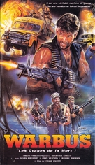 Warbus - French VHS movie cover (xs thumbnail)
