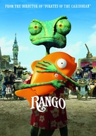 Rango - DVD movie cover (xs thumbnail)