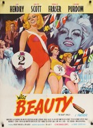 The Beauty Jungle - Danish Movie Poster (xs thumbnail)