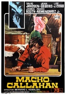 Macho Callahan - Spanish Movie Poster (xs thumbnail)